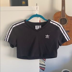 adidas crop top